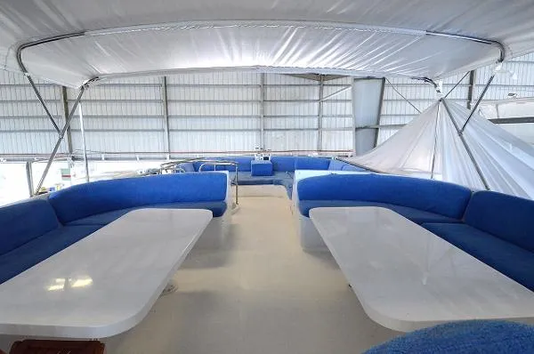 Slide: The Image of TARRAB Flybridge Cockpit 2000 - 7