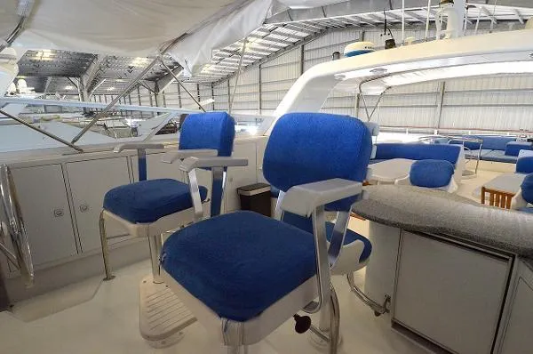 Slide: The Image of TARRAB Flybridge Cockpit 2000 - 9