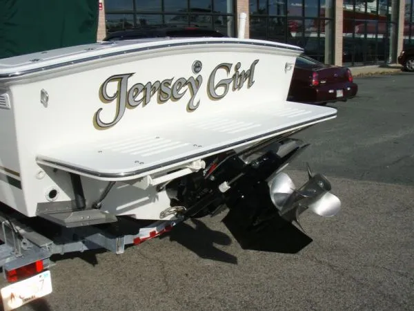 Slide: The Image of Silverhawk Center Console 2003 - 2