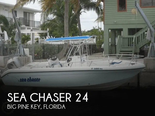 Slide: The Image of Sea Chaser 24 2005 - 0