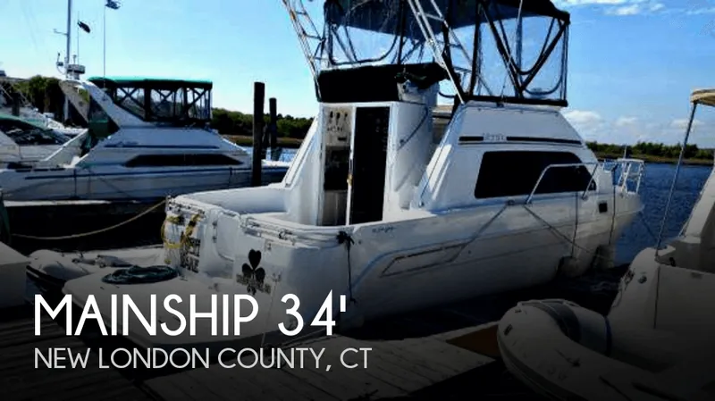 Slide: The Image of Mainship 31 Sedan Bridge 1994 - 0