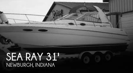 Slide: The Image of Sea Ray 290 Sundancer 1999 - 0