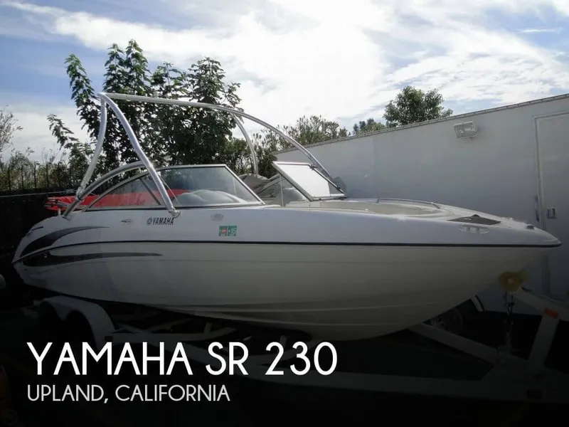 Slide: The Image of Yamaha SR 230 2005 - 0