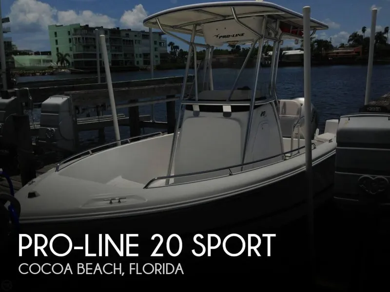 Slide: The Image of Pro-Line 20 Sport 2007 - 0