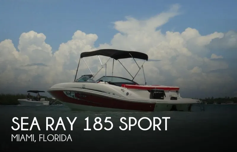 Slide: The Image of Sea Ray 185 Sport 2010 - 0