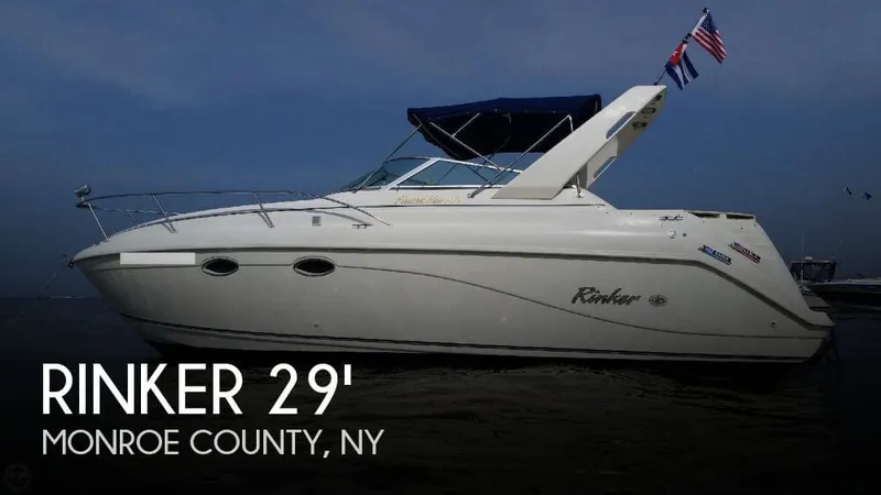 Slide: The Image of Rinker 270 Fiesta Vee 1999 - 0