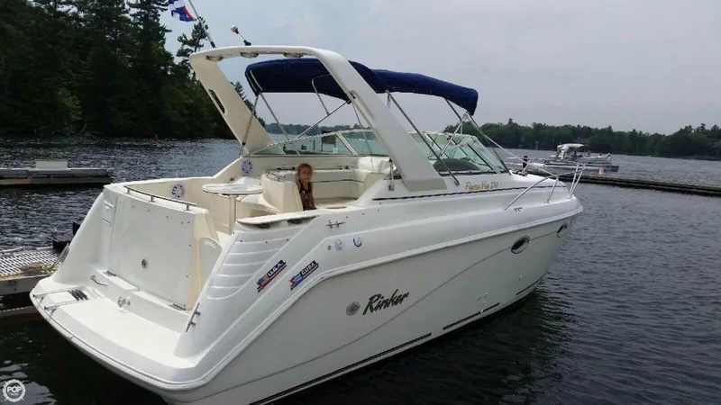 Slide: The Image of Rinker 270 Fiesta Vee 1999 - 2