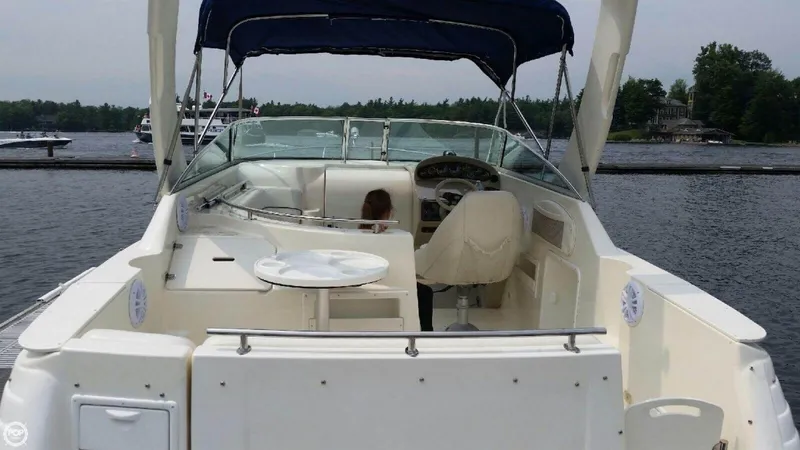 Slide: The Image of Rinker 270 Fiesta Vee 1999 - 3