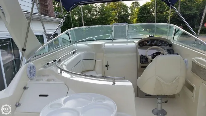 Slide: The Image of Rinker 270 Fiesta Vee 1999 - 4