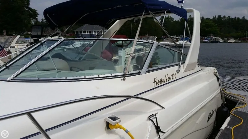 Slide: The Image of Rinker 270 Fiesta Vee 1999 - 8