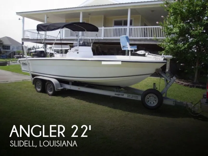 Slide: The Image of Angler 2200 Grande Bay 2001 - 0