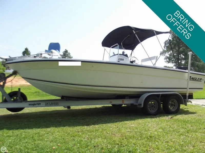 Slide: The Image of Angler 2200 Grande Bay 2001 - 1