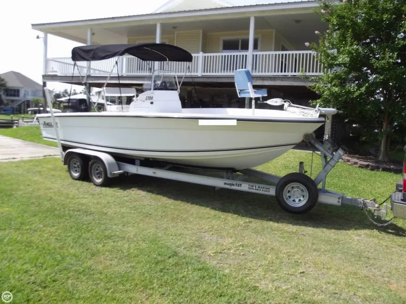 Slide: The Image of Angler 2200 Grande Bay 2001 - 3