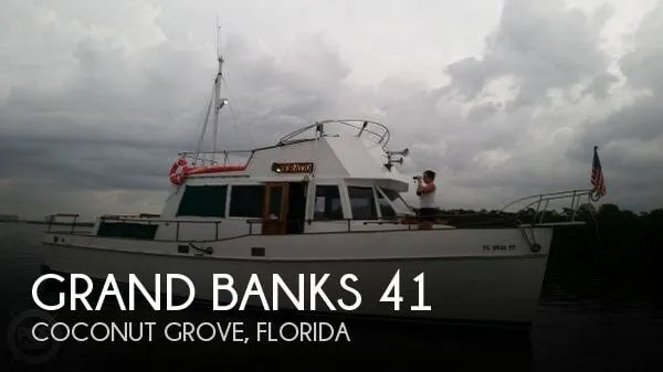 Slide: The Image of Grand Banks 41 1968 - 0