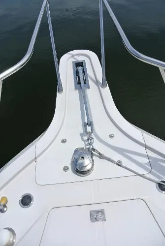 Slide: The Image of President 46 Motor Yacht 1989 - 6