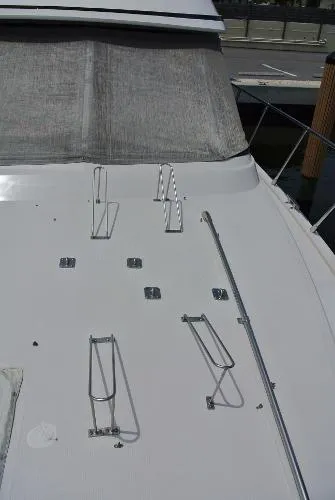 Slide: The Image of President 46 Motor Yacht 1989 - 8
