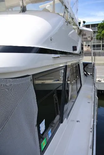 Slide: The Image of President 46 Motor Yacht 1989 - 9
