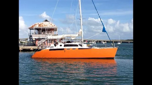 Slide: The Image of CUSTOM CATAMARAN 1996 - 0