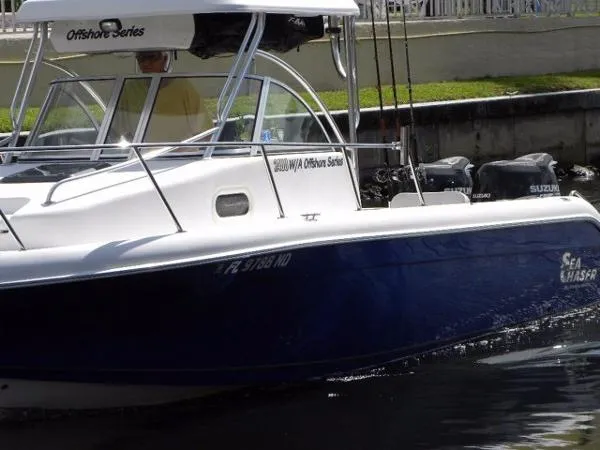 Slide: The Image of Sea Chaser Offshore 24 2006 - 4
