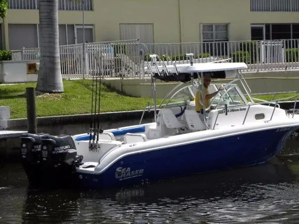 Slide: The Image of Sea Chaser Offshore 24 2006 - 5