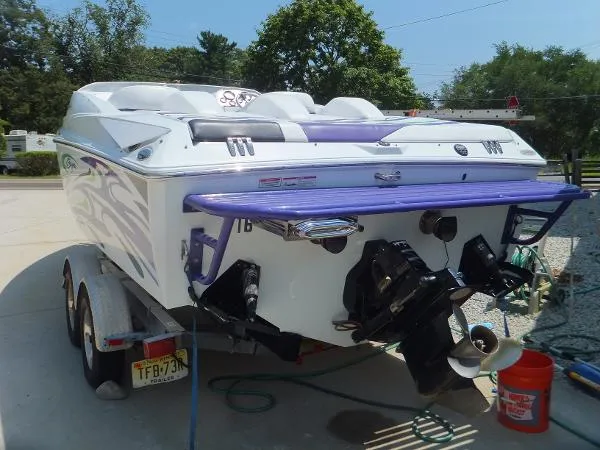 Slide: The Image of Baja 23 Outlaw 2006 - 4