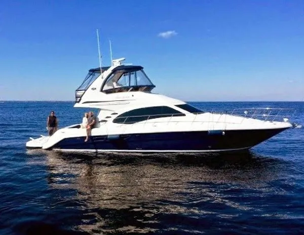 Slide: The Image of Sea Ray 44 Sedan Bridge 2006 - 0
