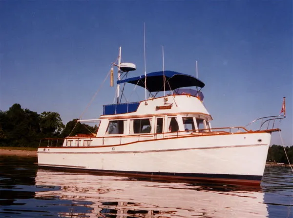 Slide: The Image of Grand Banks 42 Heritage Classic 1979 - 0