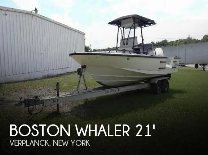 Slide: The Image of Boston Whaler 21 Justice 1999 - 0