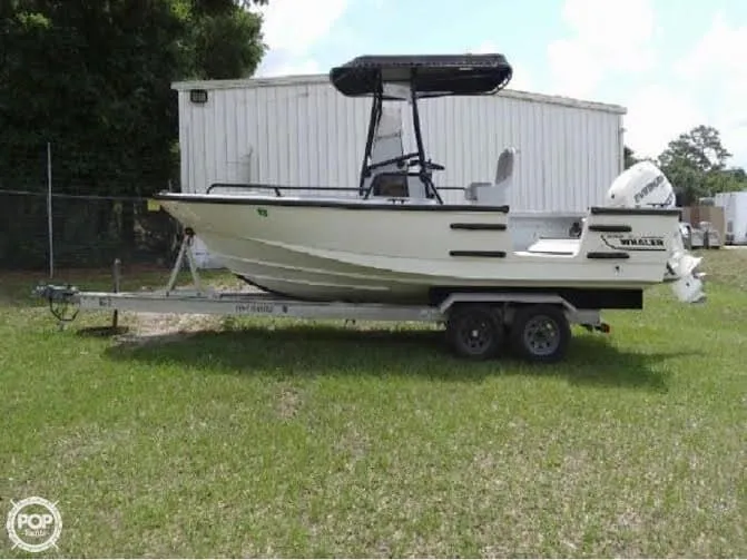 Slide: The Image of Boston Whaler 21 Justice 1999 - 1