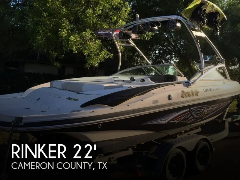 Slide: The Image of Rinker 226 Capitva R1 2007 - 0