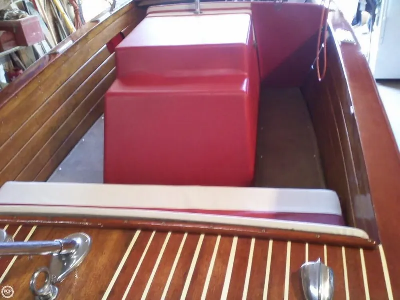 Slide: The Image of Chris-Craft 17 Ski Boat 1957 - 10