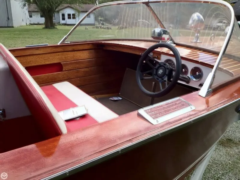 Slide: The Image of Chris-Craft 17 Ski Boat 1957 - 11