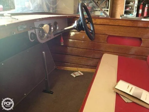 Slide: The Image of Chris-Craft 17 Ski Boat 1957 - 4