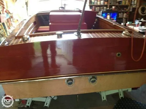Slide: The Image of Chris-Craft 17 Ski Boat 1957 - 5