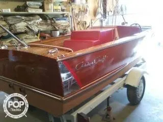 Slide: The Image of Chris-Craft 17 Ski Boat 1957 - 6
