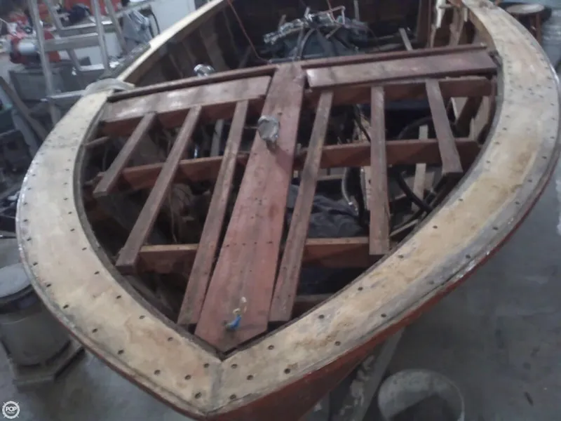 Slide: The Image of Chris-Craft 17 Ski Boat 1957 - 9