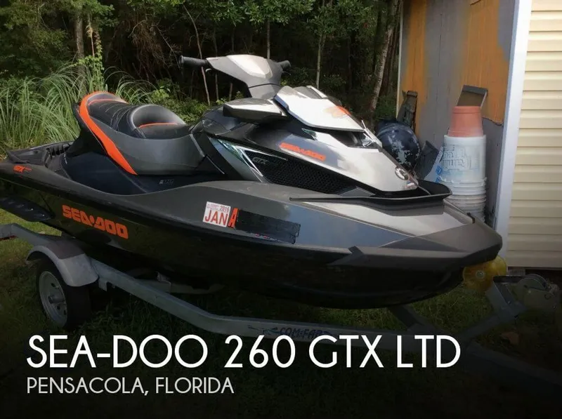 Slide: The Image of Sea-Doo 260 GTX LTD 2013 - 0
