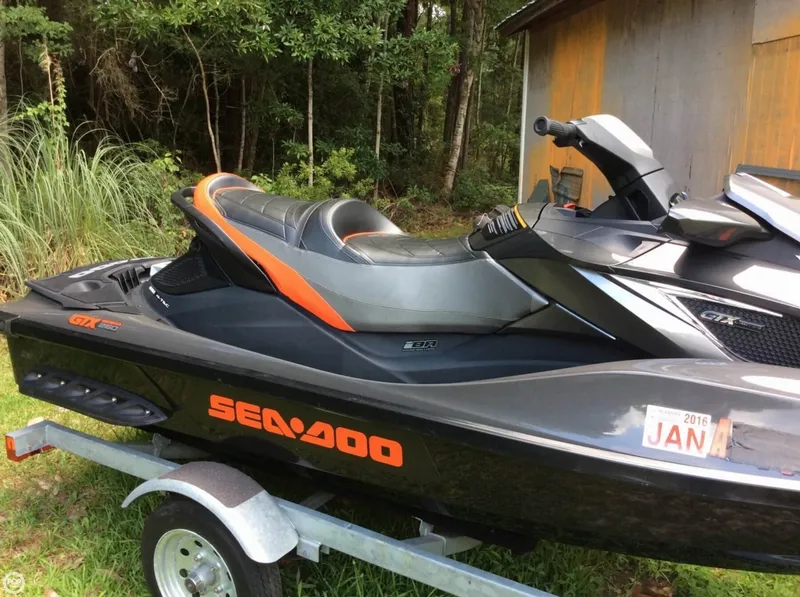 Slide: The Image of Sea-Doo 260 GTX LTD 2013 - 2