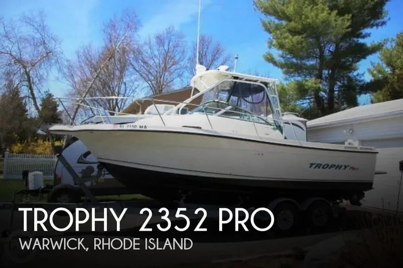 Slide: The Image of Trophy 2352 Pro 2004 - 0