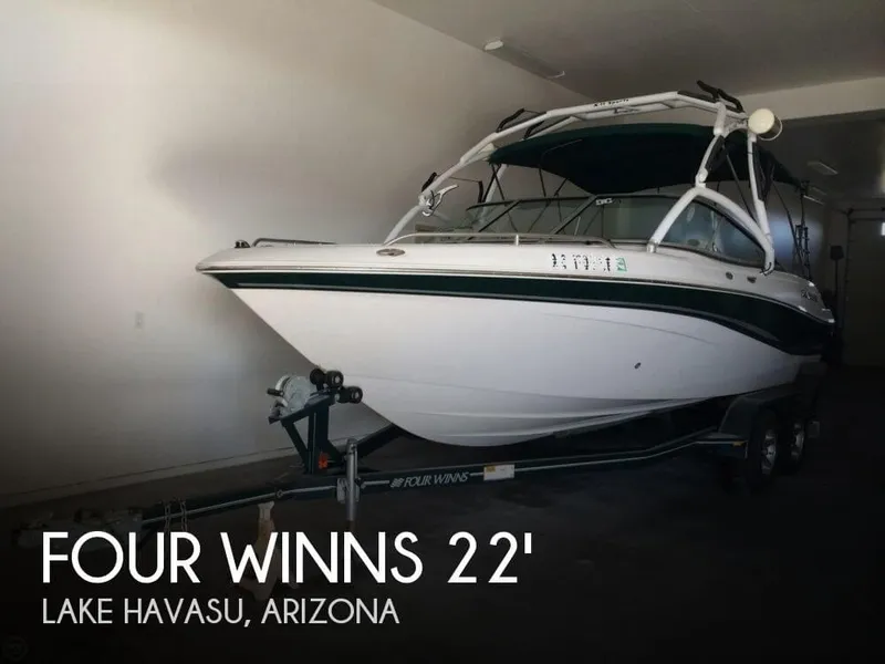 Slide: The Image of Four Winns 220 Horizon 2003 - 0