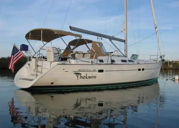 Slide: The Image of Beneteau 423 2006 - 0