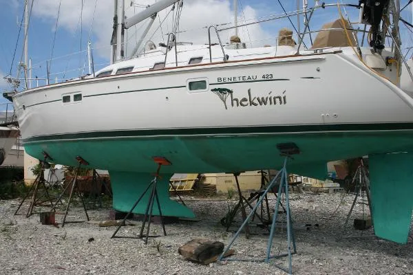 Slide: The Image of Beneteau 423 2006 - 1