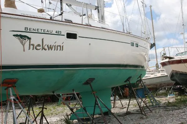 Slide: The Image of Beneteau 423 2006 - 2