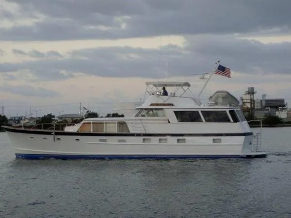 Slide: The Image of Burger 64 Motor Yacht 1968 - 0
