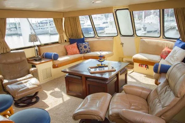Slide: The Image of Burger 64 Motor Yacht 1968 - 1