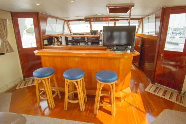Slide: The Image of Burger 64 Motor Yacht 1968 - 2