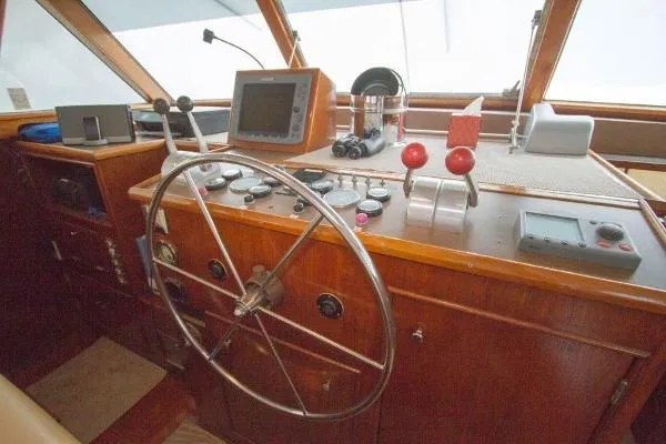 Slide: The Image of Burger 64 Motor Yacht 1968 - 4