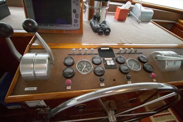 Slide: The Image of Burger 64 Motor Yacht 1968 - 5