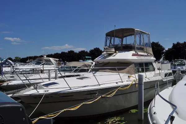 Slide: The Image of Sea Ray 360 Aft Cabin 1985 - 0