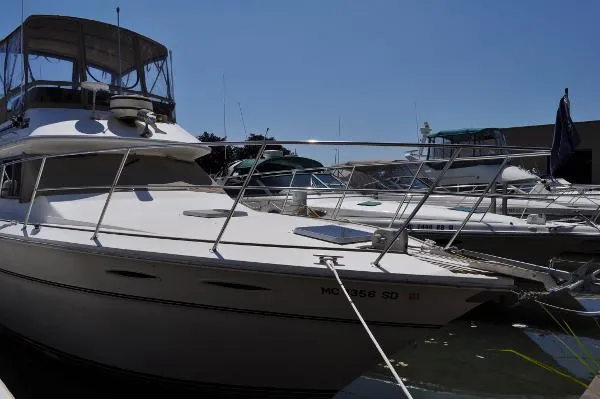 Slide: The Image of Sea Ray 360 Aft Cabin 1985 - 1